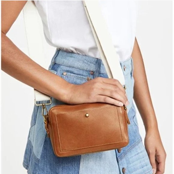 Madewell Bags Nwot Madewell The Transport Camera Bag In English